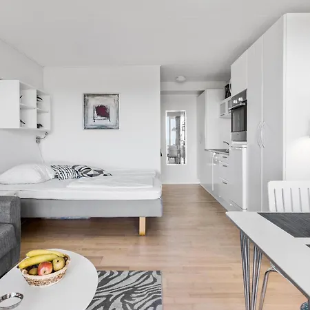 Świetny Apartament W Allinge Z Wi-Fi Apartament *