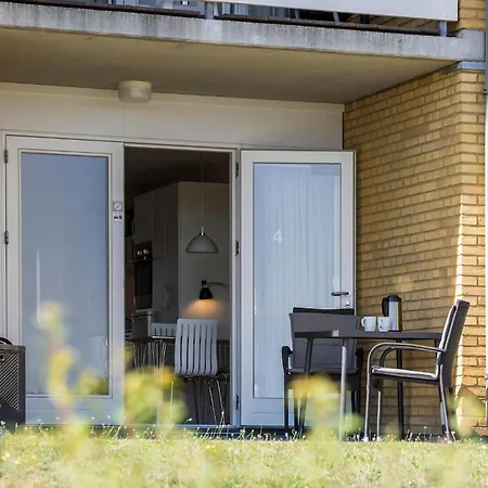 Świetny Apartament W Allinge Z Wi-Fi Apartament Allinge-Sandvig